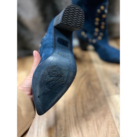 Free People Dakota Studded Western Boots 36 / 6 - Picture 7 of 9